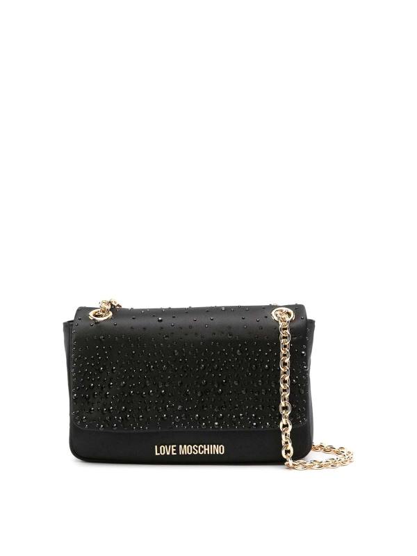 Love Moschino Sac Porté Épaule - Noir