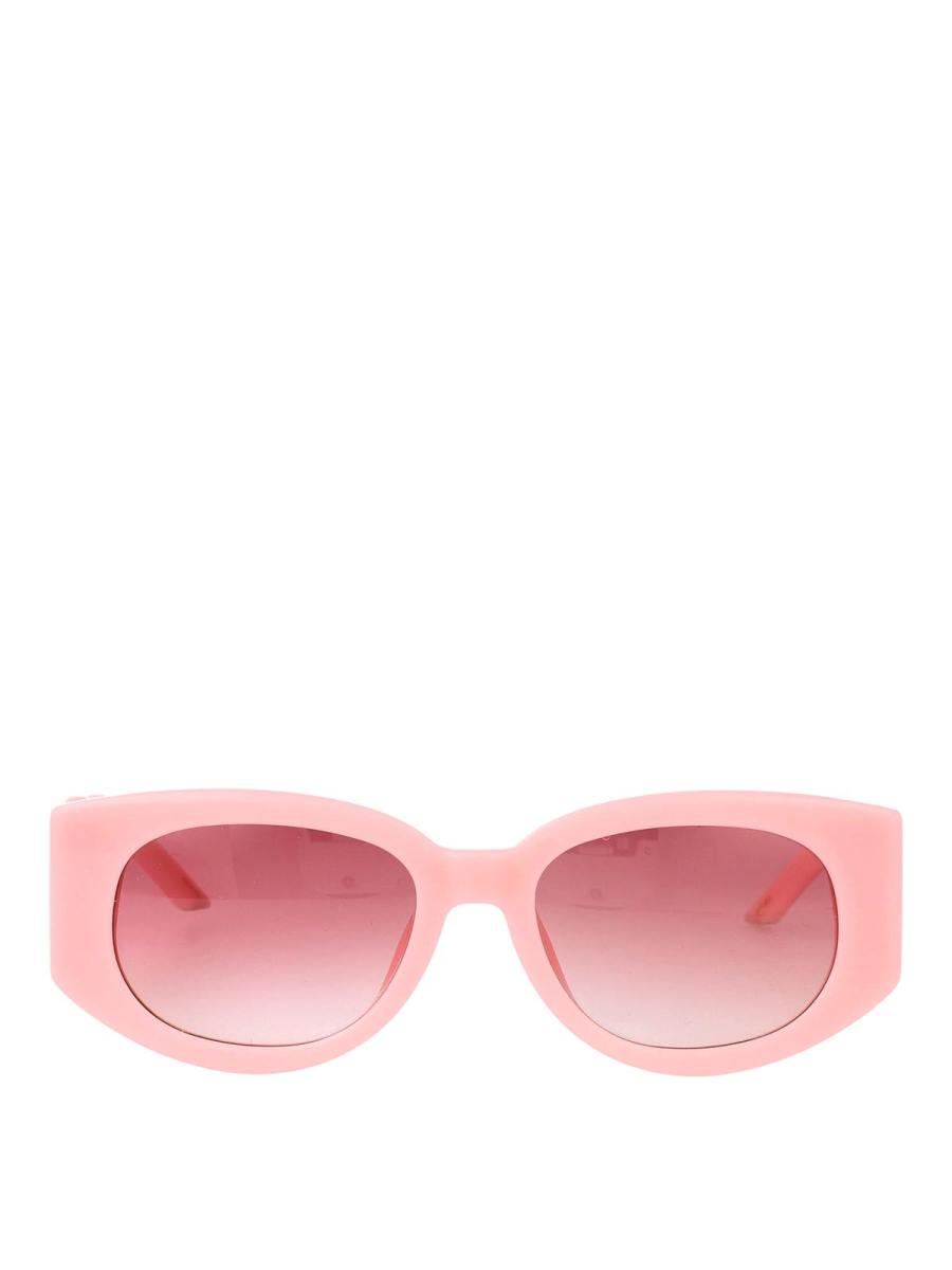 Casablanca Lunettes De Soleil - Couleur Chair