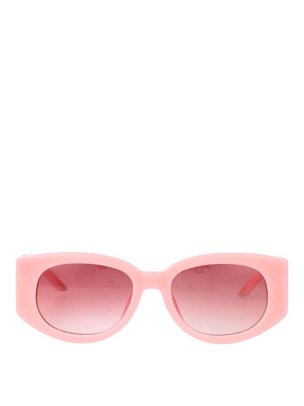Casablanca Lunettes De Soleil - Couleur Chair