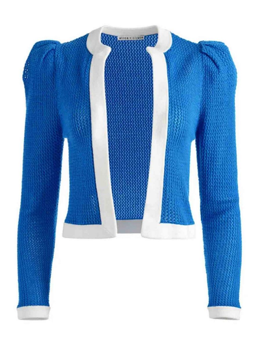 Alice+Olivia Cardigan - Bleu
