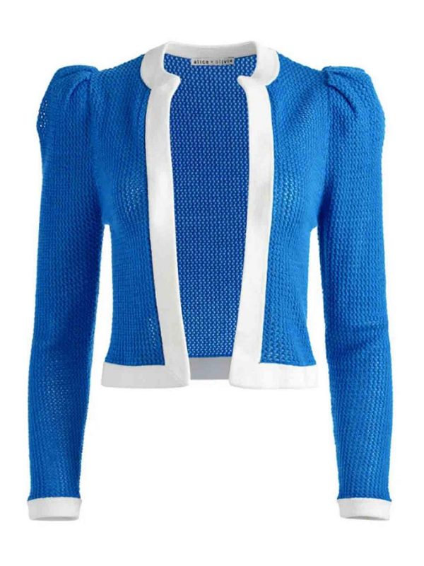 Alice+Olivia Cardigan - Bleu