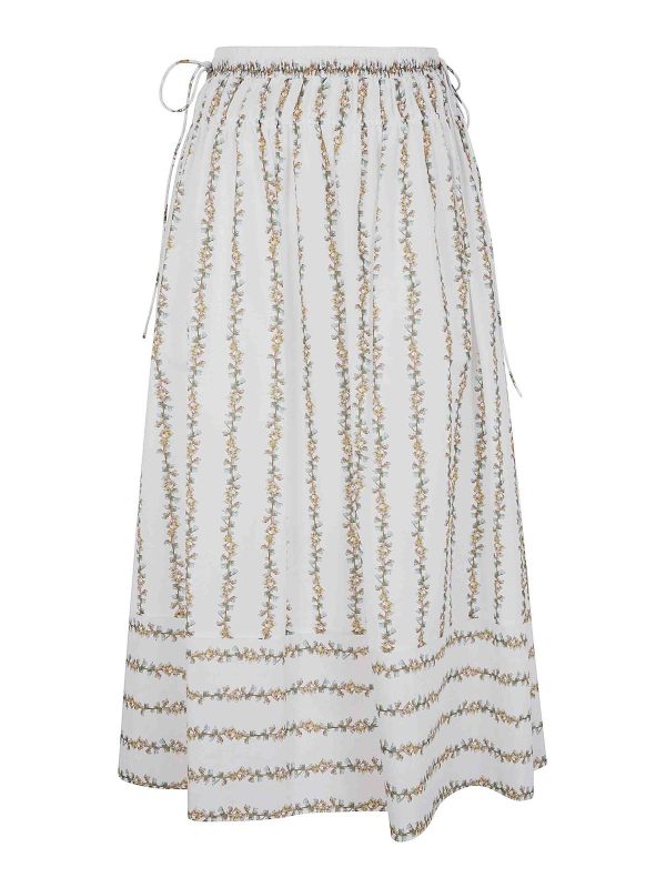 Paul Smith Jupe Midi - Blanc