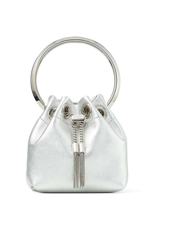Jimmy Choo Sac Bandoulière - Argent