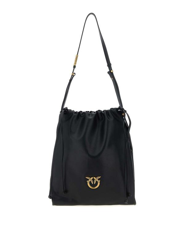 Pinko Sac Porté Épaule - Noir