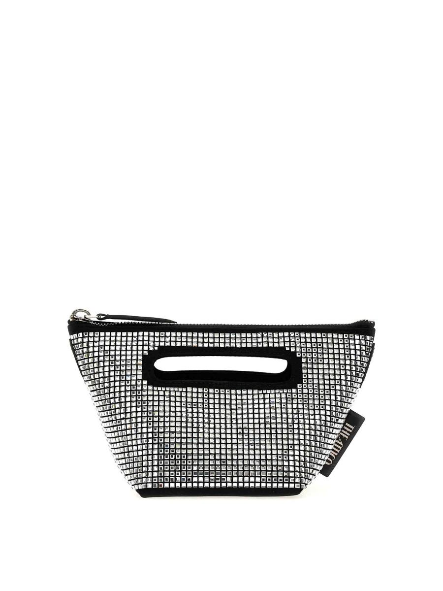 The Attico Sac Cabas - Argent