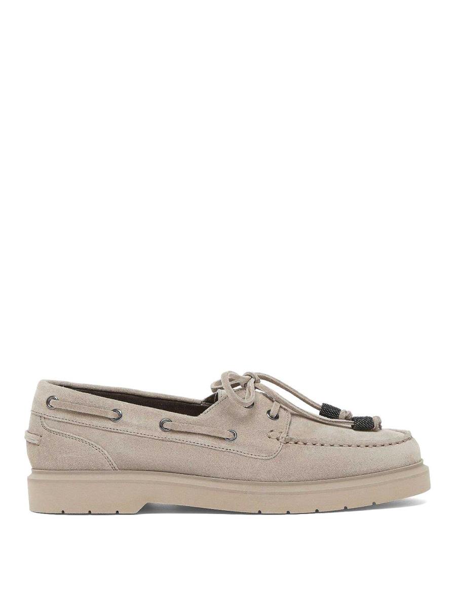 Brunello Cucinelli Mocassins - Gris