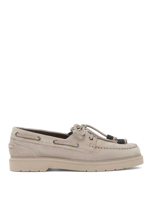 Brunello Cucinelli Mocassins - Gris
