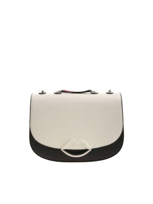 Lulu Guinness Sac Bandoulière - Blanc