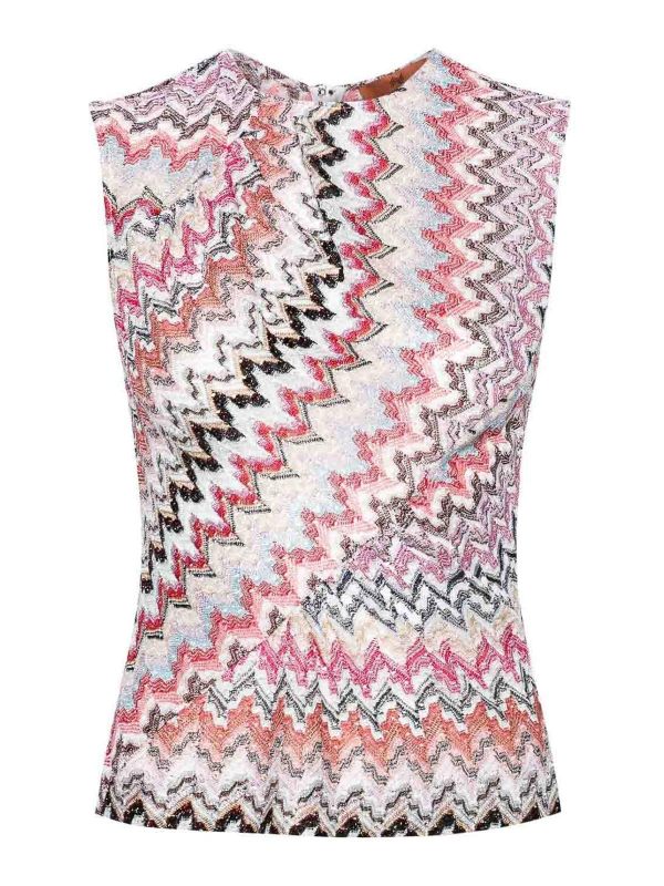Missoni Top - Couleur Chair