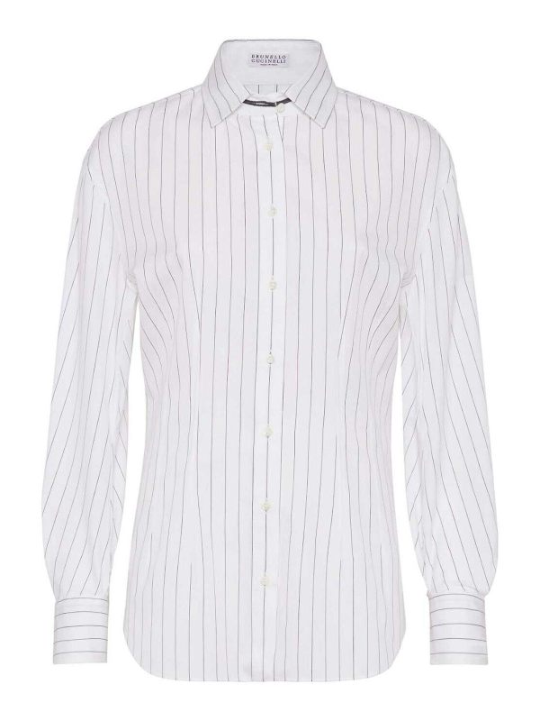 Brunello Cucinelli Chemise - Blanc