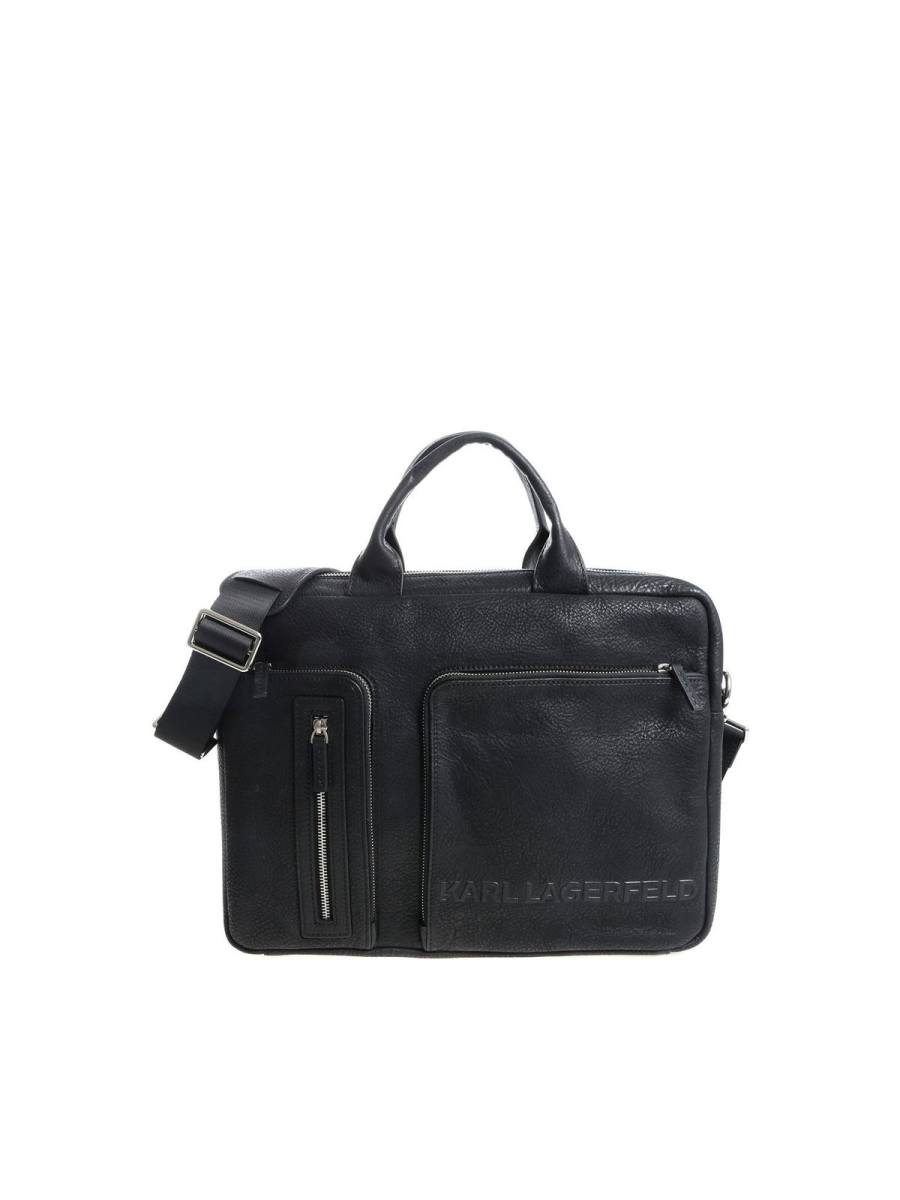 Karl Lagerfeld Mallette - Noir