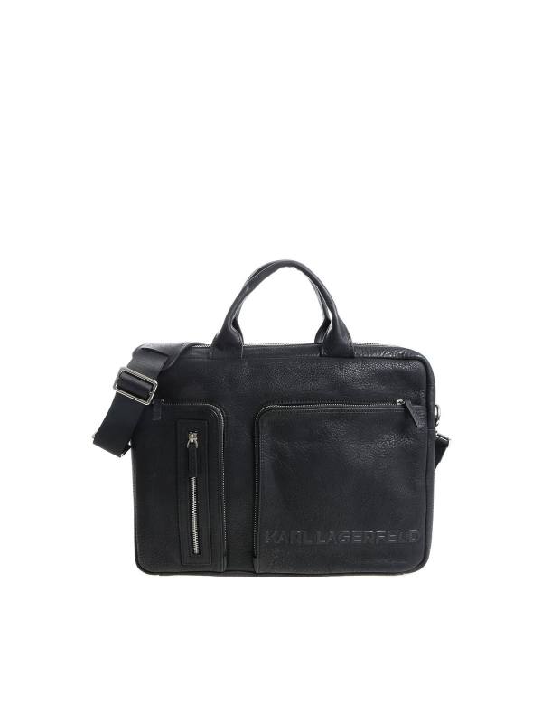 Karl Lagerfeld Mallette - Noir