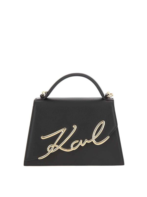 Karl Lagerfeld Sac Bandoulière - Noir