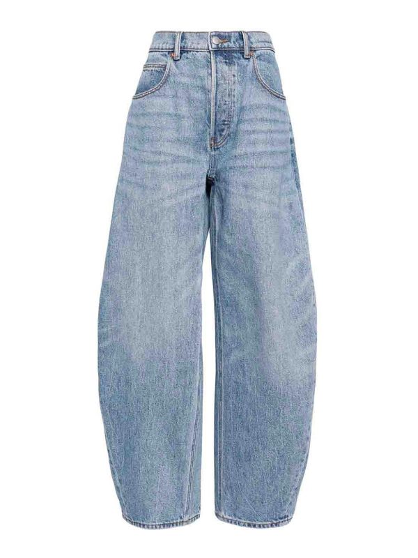 Alexander Wang Jean Droit - Bleu