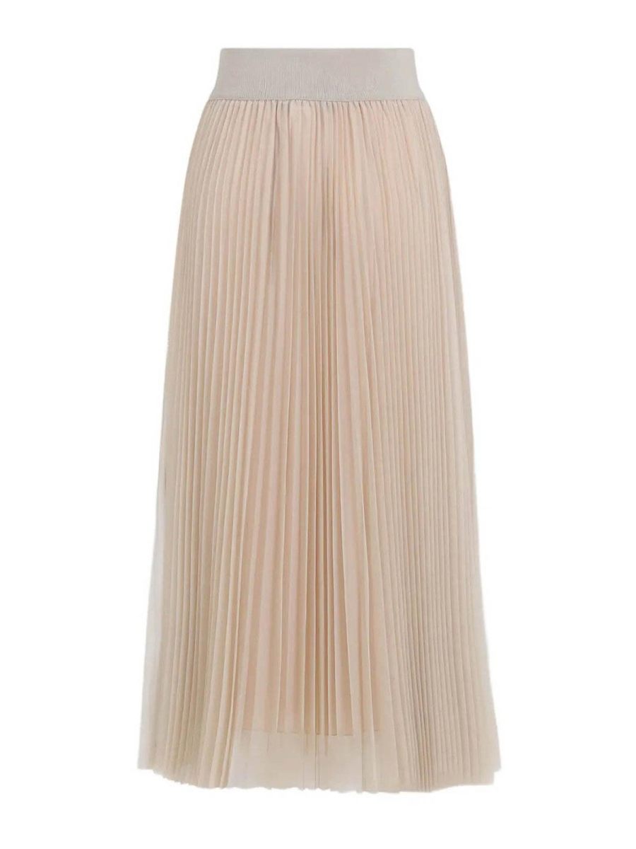 Fabiana Filippi Jupe Midi - Beige