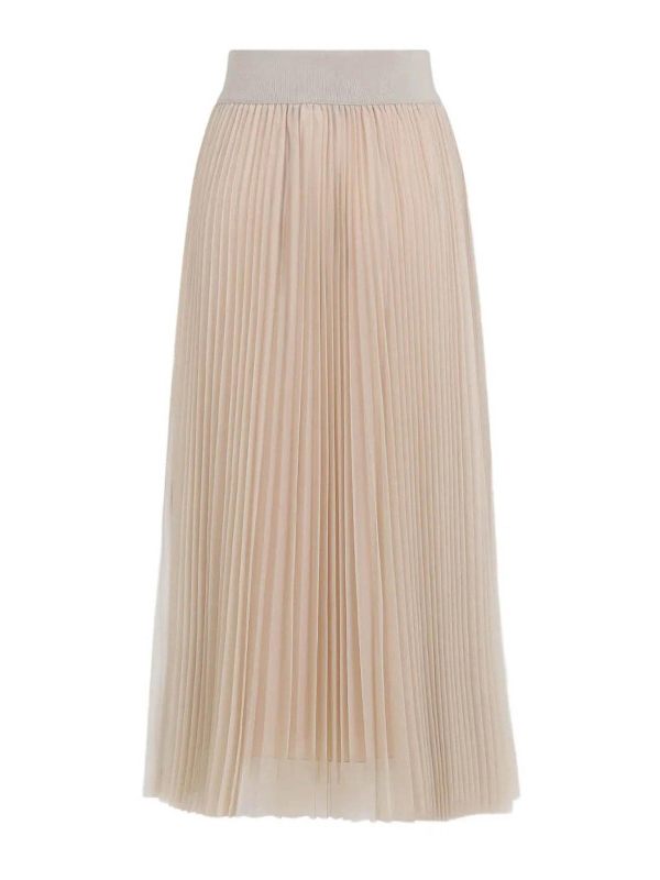 Fabiana Filippi Jupe Midi - Beige