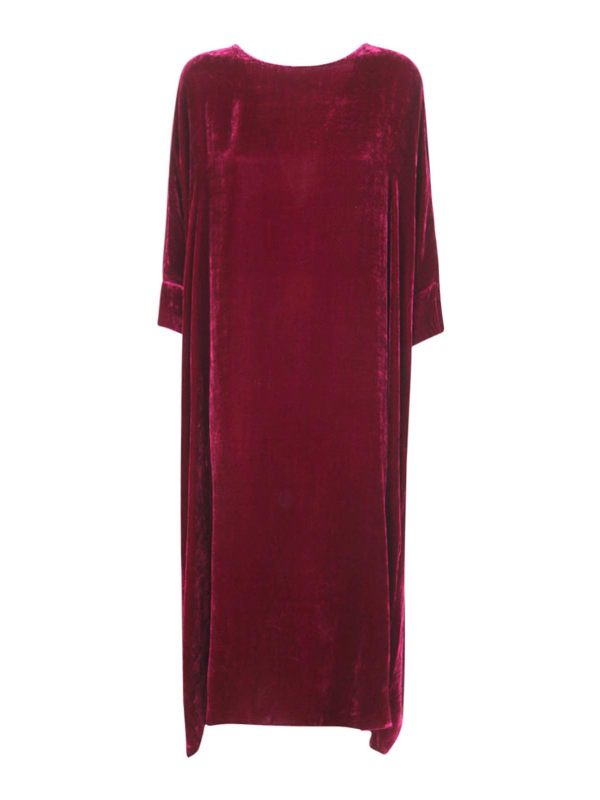 Bianco Levrin Maxi Robe - Rouge