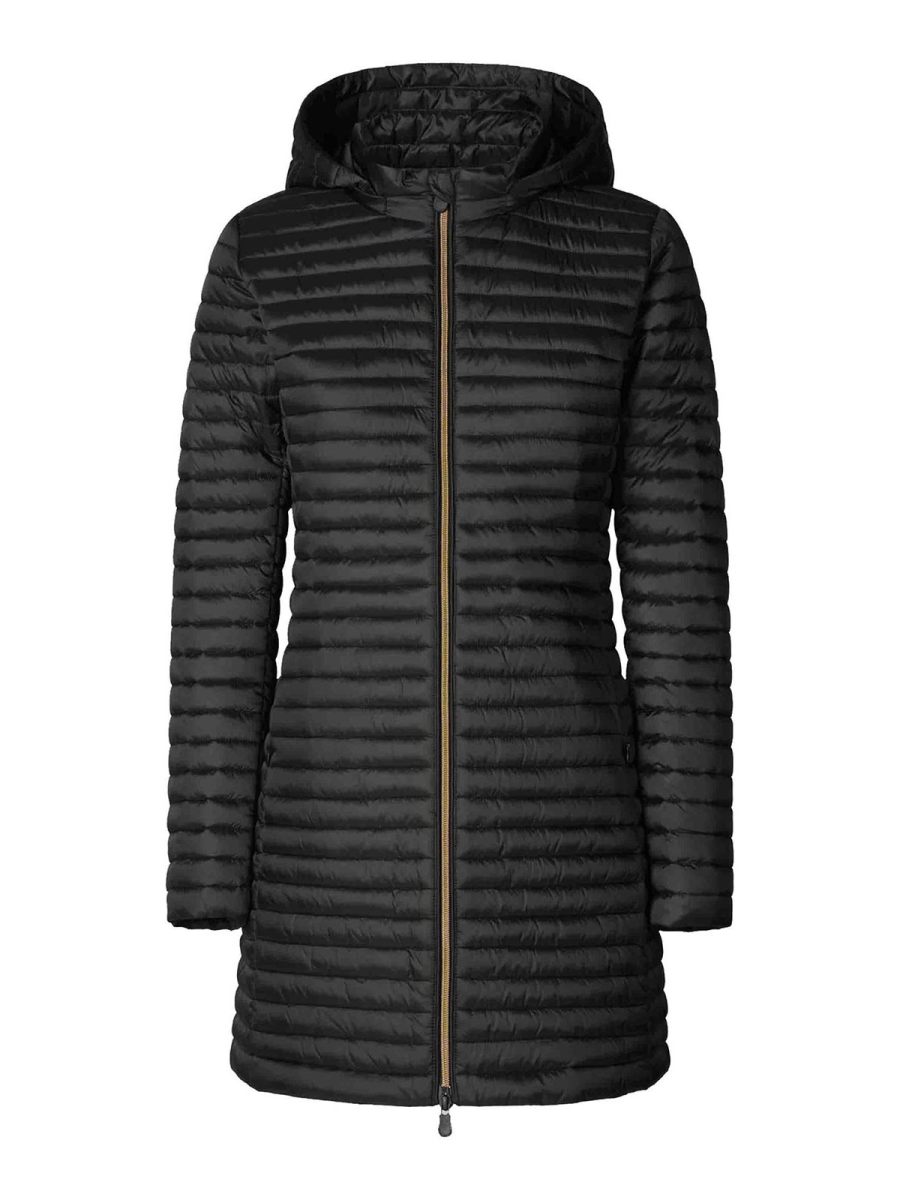 Save the Duck Manteau Court - Noir