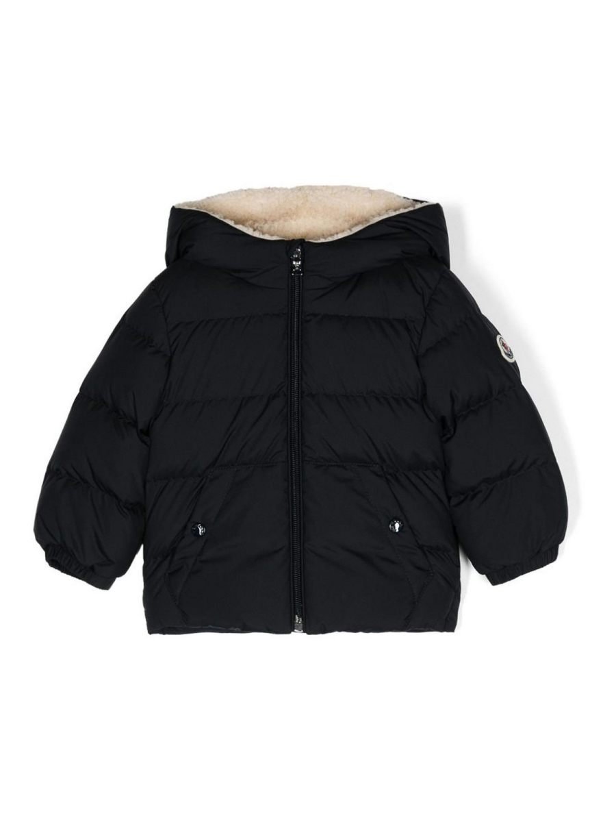 Moncler Jr Veste Casual - Bleu