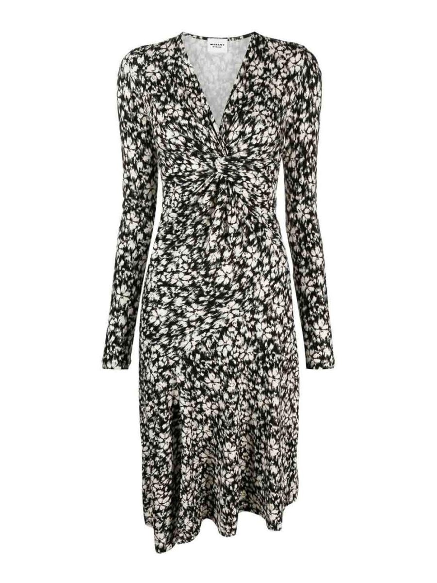 Isabel Marant Etoile Robe Au Genou - Noir