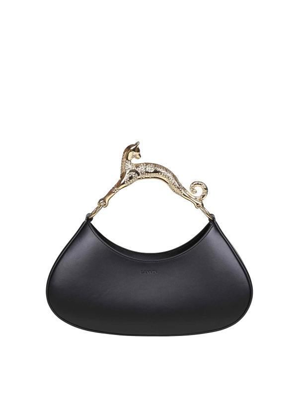 Lanvin Sac Bandoulière - Noir