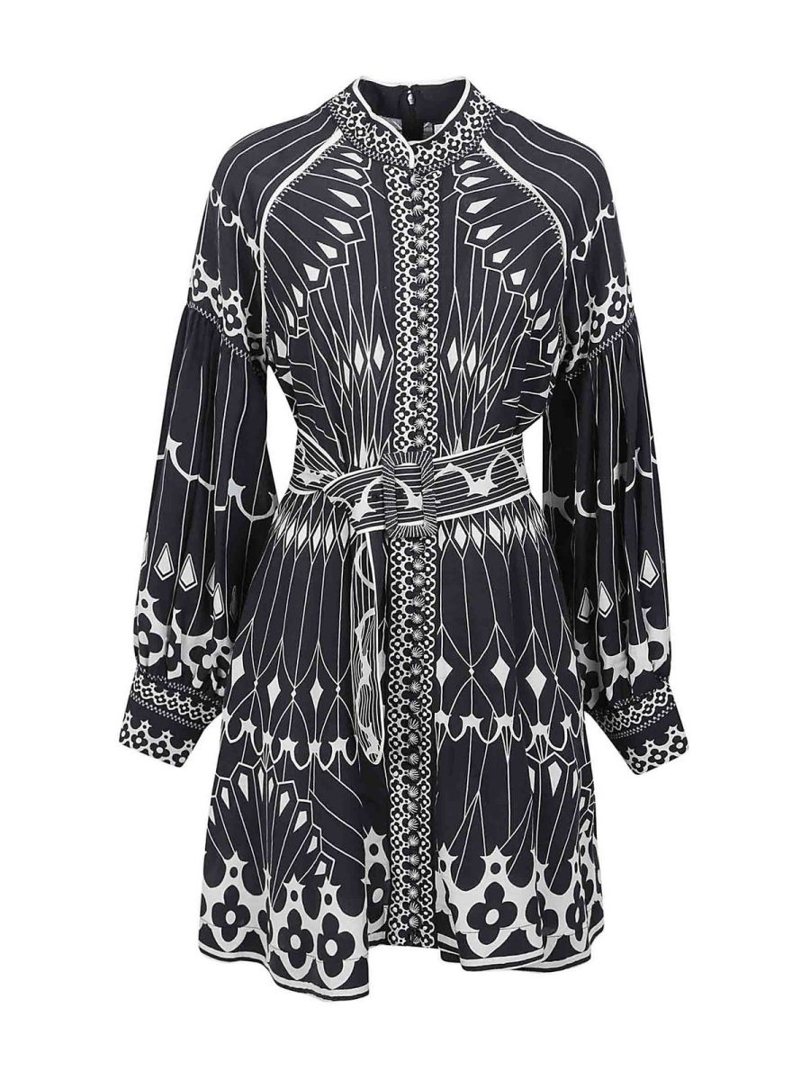 Scarlett Poppies Robe Au Genou - Noir