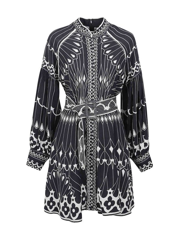 Scarlett Poppies Robe Au Genou - Noir