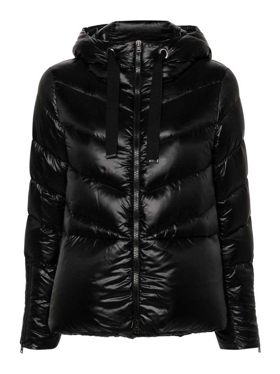 Herno Blouson Rembourré - Noir