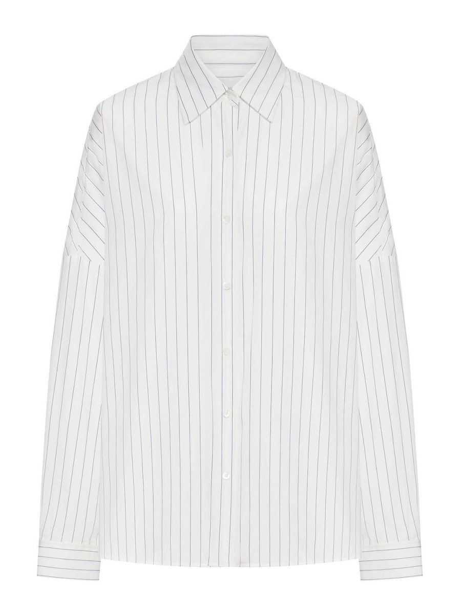 Dries Van Noten Chemise - Bleu