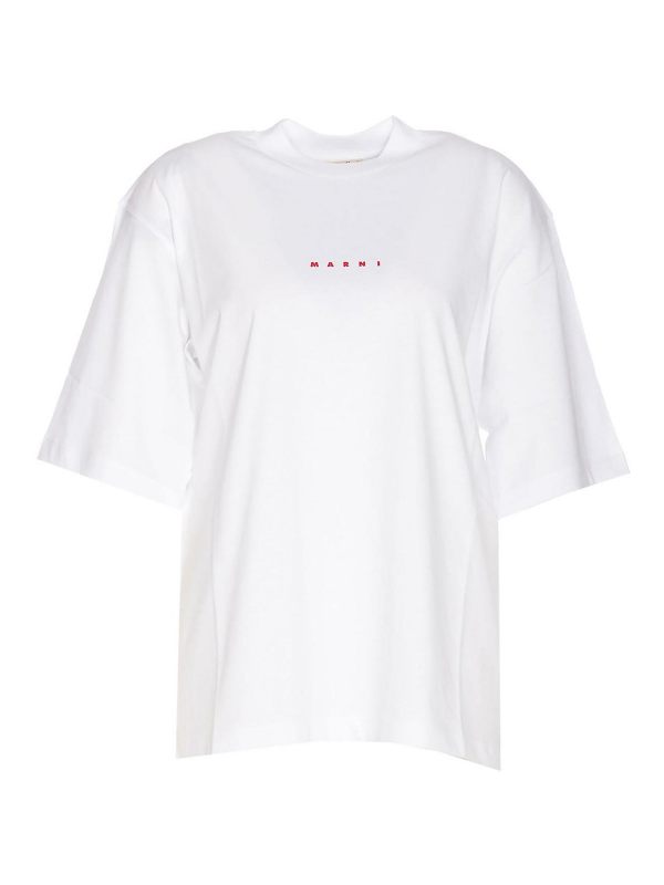 Marni T-Shirt - Blanc