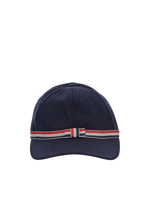 Thom Browne Chapeau - Bleu