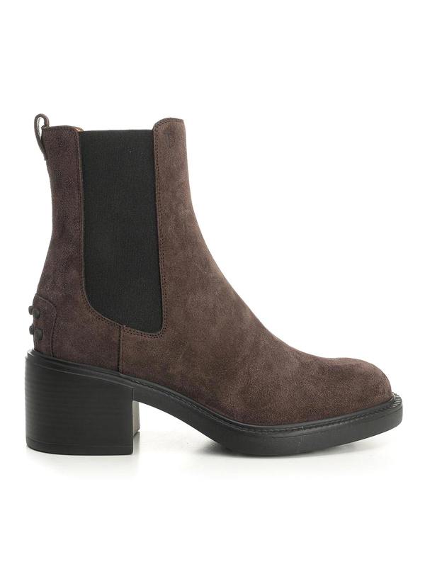 Tod's Bottes - Marron