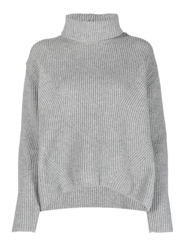 Pinko Pull Col Roulé - Vigogna