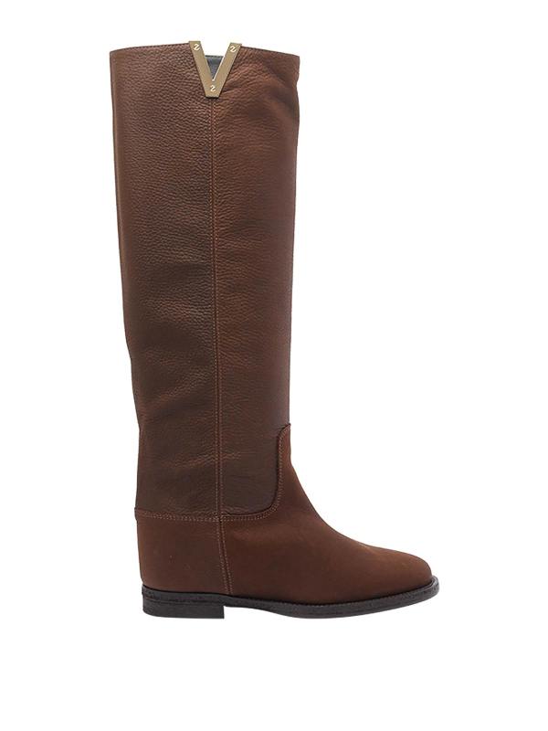 Via Roma 15 Bottes - Marron