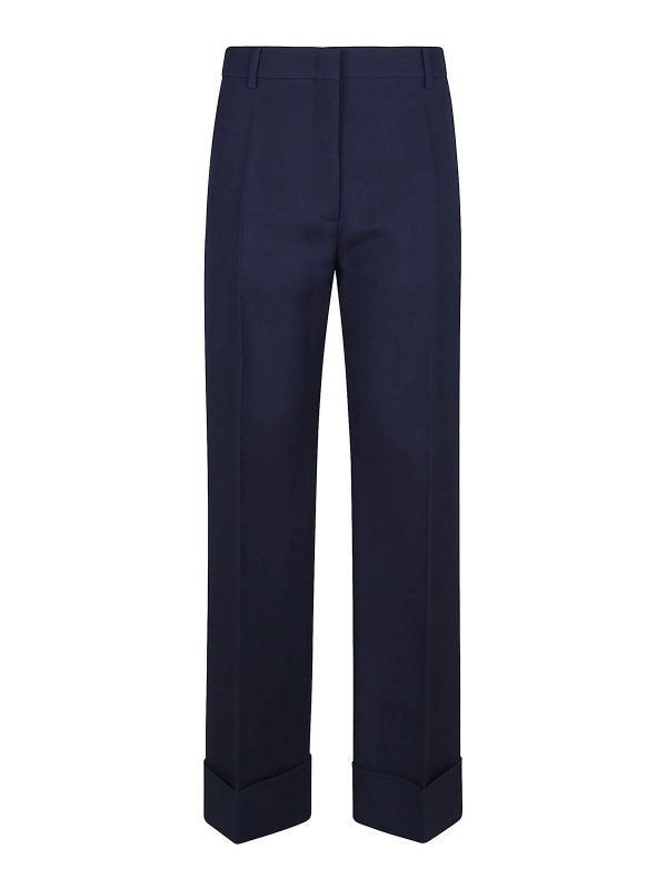 Valentino Garavani Pantalons Décontractés - Bleu Foncé