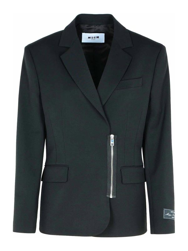 M. S.G. M. Veste Casual - Noir