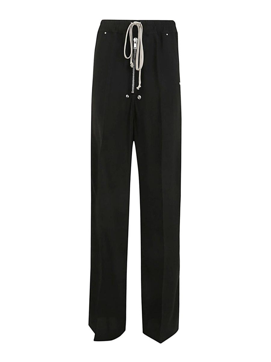 Rick Owens Pantalons Décontractés - Noir
