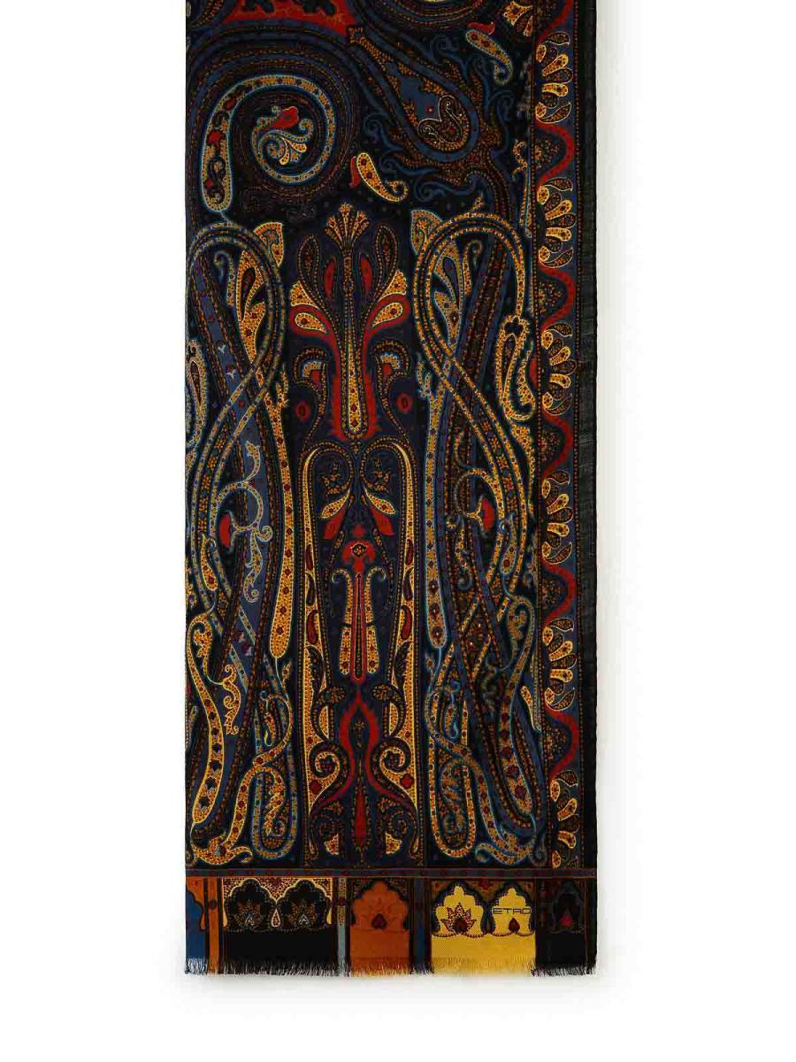 Etro Écharpe - Noir