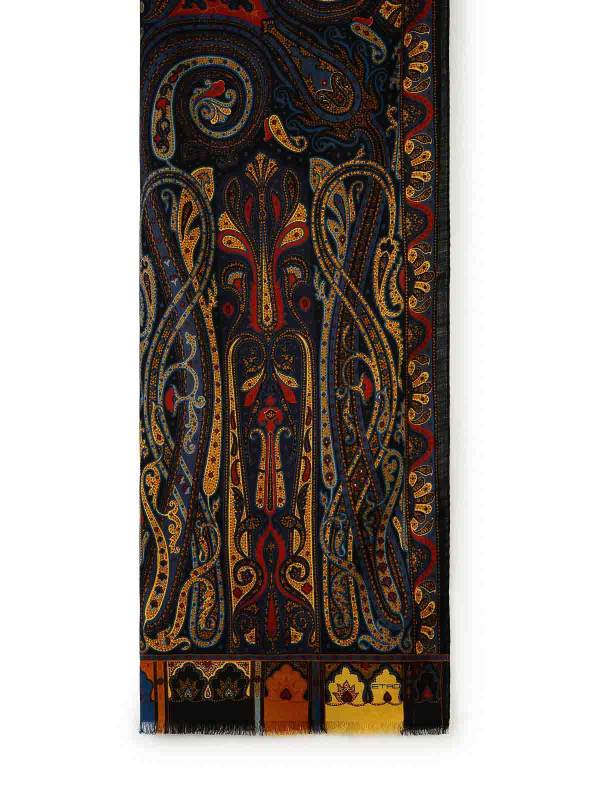Etro Écharpe - Noir