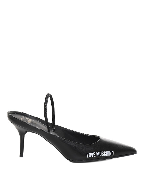 Love Moschino Chaussures À Talon - Noir