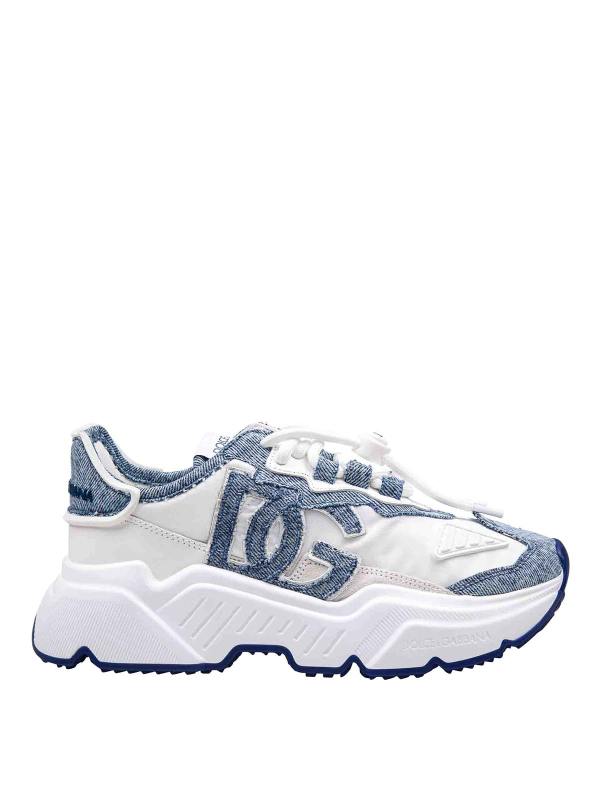 Dolce & Gabbana Baskets - Blanc
