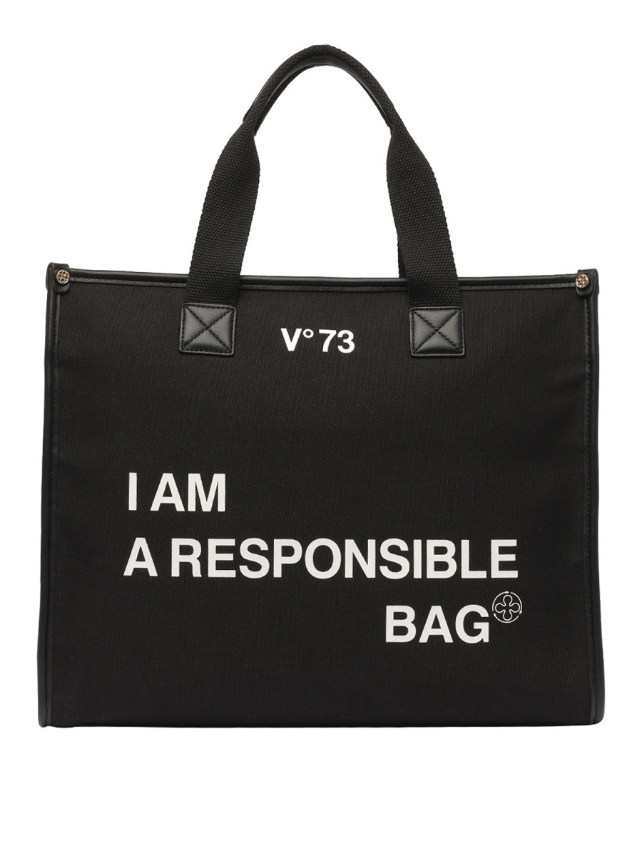 V°73 Sac Cabas - Noir
