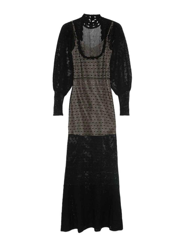 Twinset Maxi Robe - Noir
