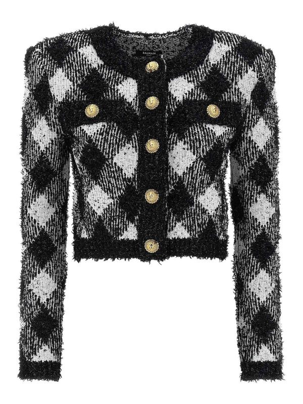 Balmain Veste Casual - Blanc