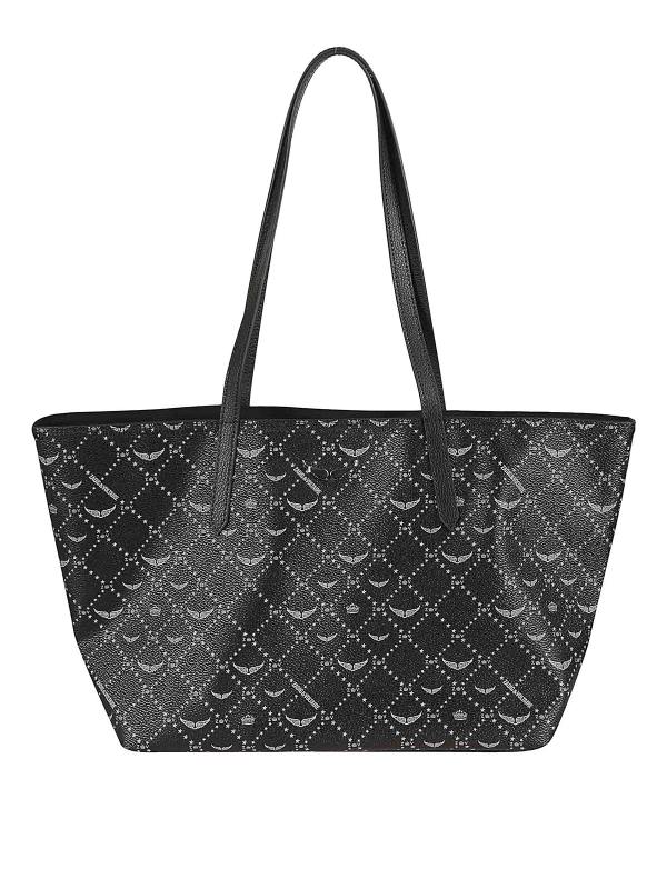 Zadig & Voltaire Sac Bandoulière - Noir