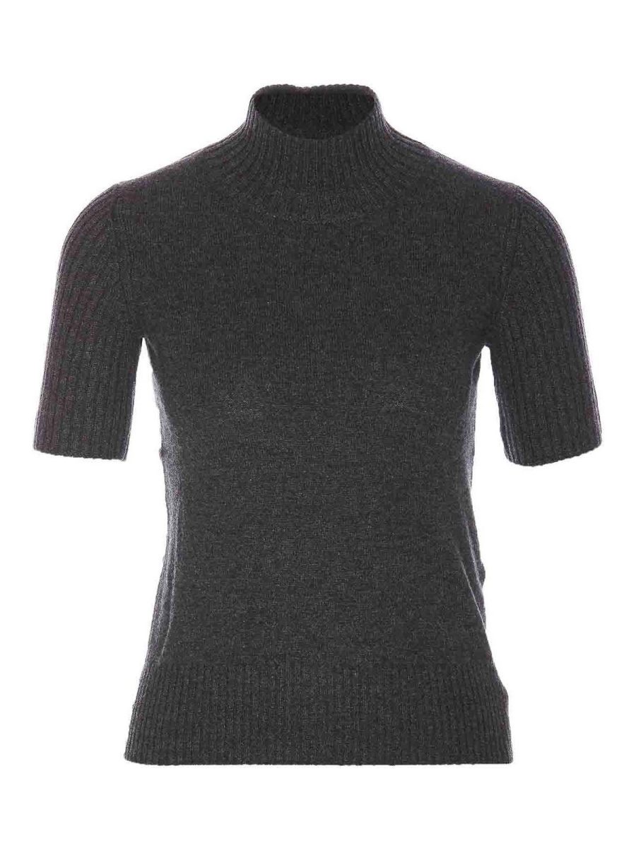 Khaite Pull Col Rond - Gris