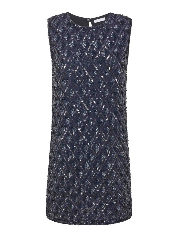 P. A.R. O.S. H. Robe Courte - Bleu