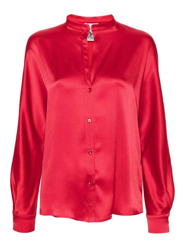 Semicouture Veste Casual - Rouge