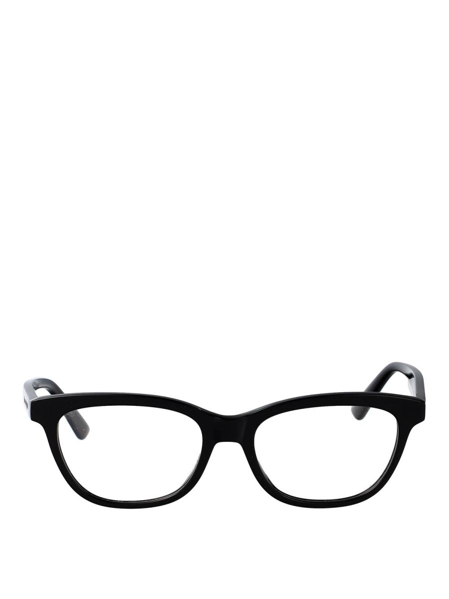 Alexander Mcqueen Lunettes De Soleil - Noir
