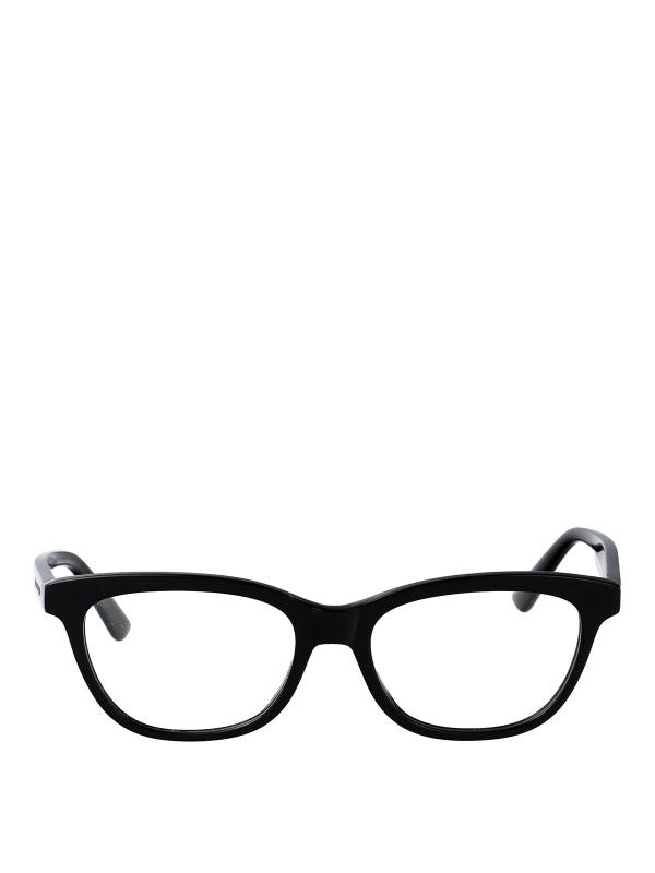 Alexander Mcqueen Lunettes De Soleil - Noir